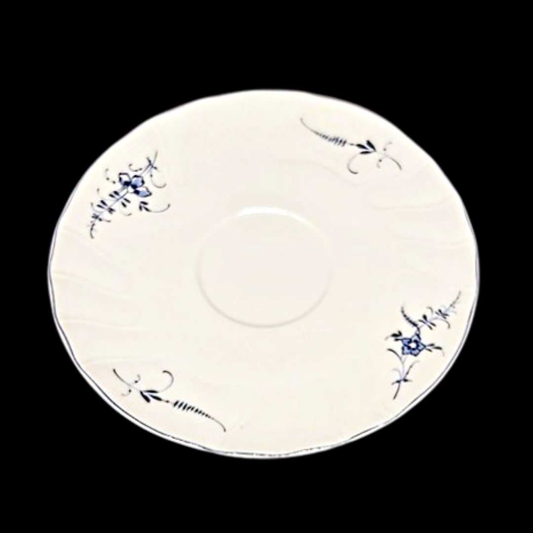 Villeroy & Boch Vieux Luxembourg / Alt Luxemburg: Unterteller / Untertasse - ca 14 cm Villeroy & Boch (7120829776009)