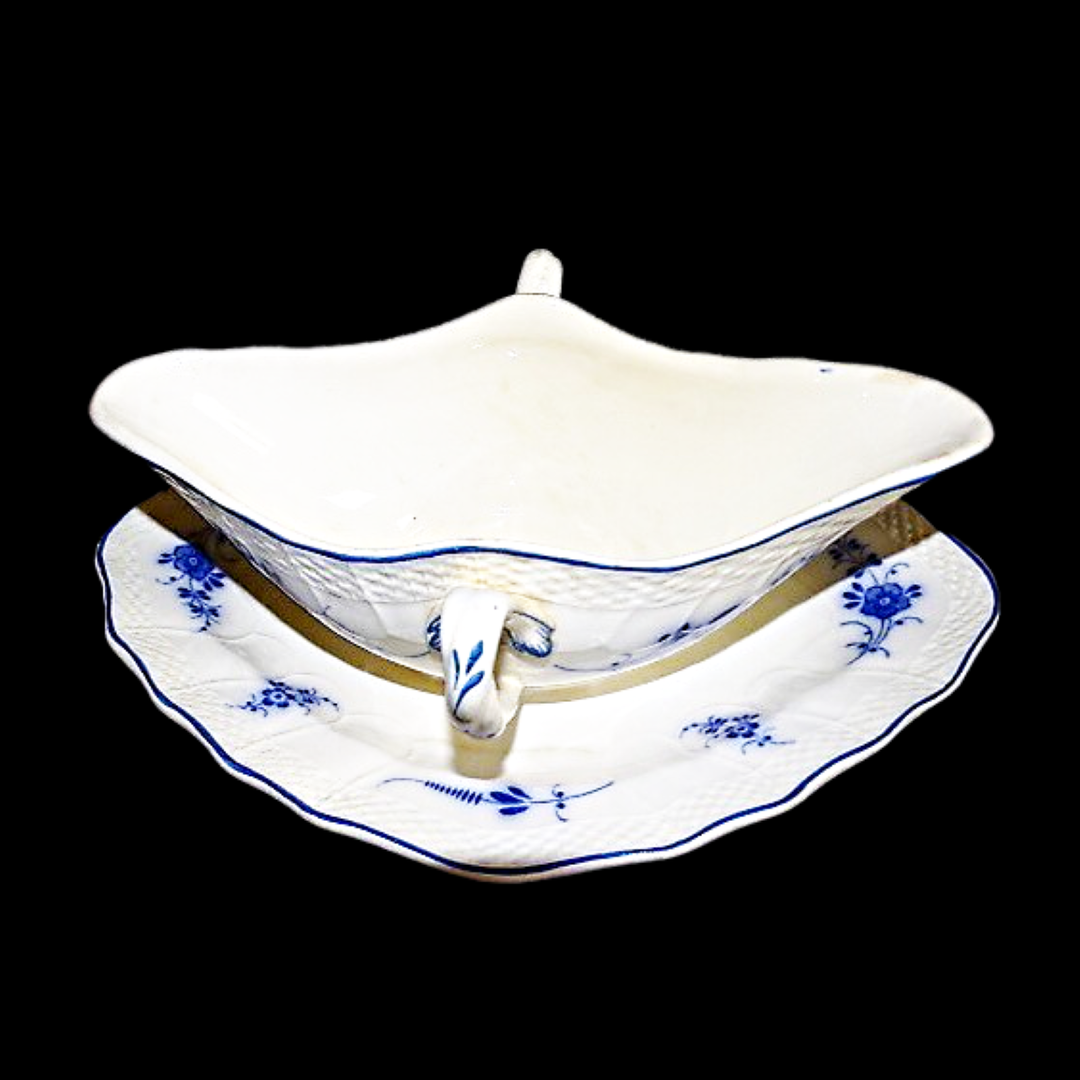 Villeroy & Boch Mettlach (Alt Luxemburg?) Saar-Basin: Sauciere Porzellanladen.online (7120787374217)