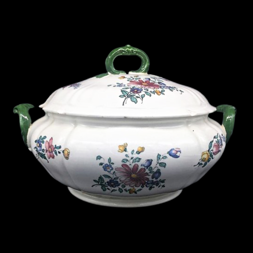 Villeroy & Boch Alt Straßburg 1562: Terrine / Suppenterrine / Schüssel mit Deckel Villeroy & Boch (7120945283209)