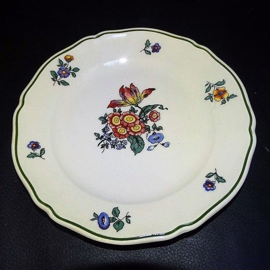 Villeroy & Boch Alt Strassburg: Brotteller / kleiner Teller 16 cm Blumenstrauß Villeroy & Boch (7120866082953)