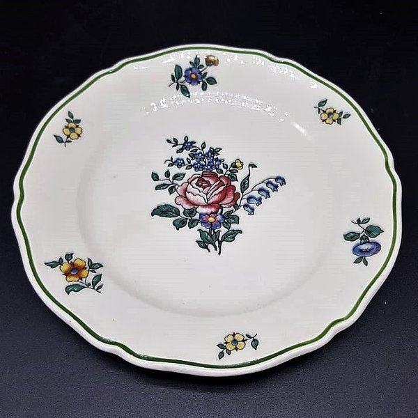 Villeroy & Boch Alt Strassburg: Brotteller / kleiner Teller 16 cm Rose Villeroy & Boch (7120867590281)