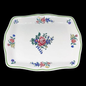 Villeroy & Boch Alt Strassburg: Butterplatte / Wurstplatte / Platte 20 cm Rose Villeroy & Boch (7120771547273)