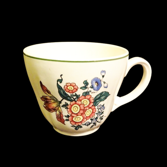 Villeroy & Boch Alt Strassburg: Kaffeetasse / Tasse Blumenstrauss Villeroy & Boch (7120920739977)