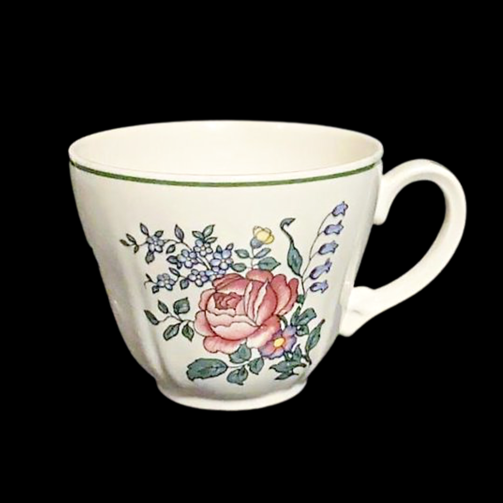 Villeroy & Boch Alt Strassburg: Kaffeetasse / Tasse Rose Porzellanladen.online (7120765976713)