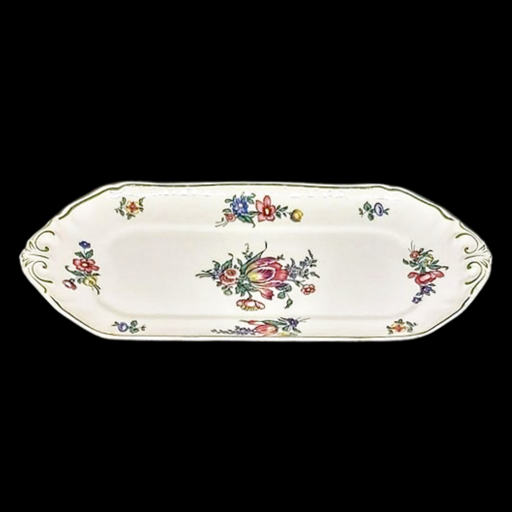 Villeroy & Boch Alt Strassburg: Königskuchenplatte / Stollenplatte Tulpe - 2. Wahl Villeroy & Boch (7120867754121)