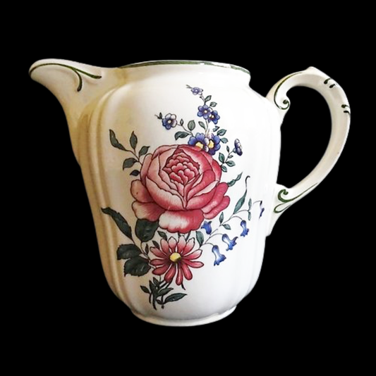 Villeroy & Boch Alt Strassburg: Krug / Kanne / Saftkrug / Milchkanne Rose Villeroy & Boch (7120694935689)