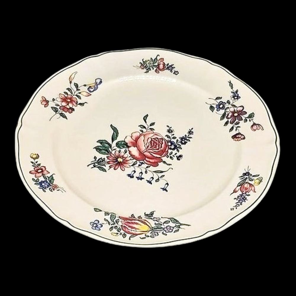 Villeroy & Boch Alt Strassburg: Kuchenplatte / Platzteller / runde Platte (geformt wie ein Teller) Villeroy & Boch (7120813228169)