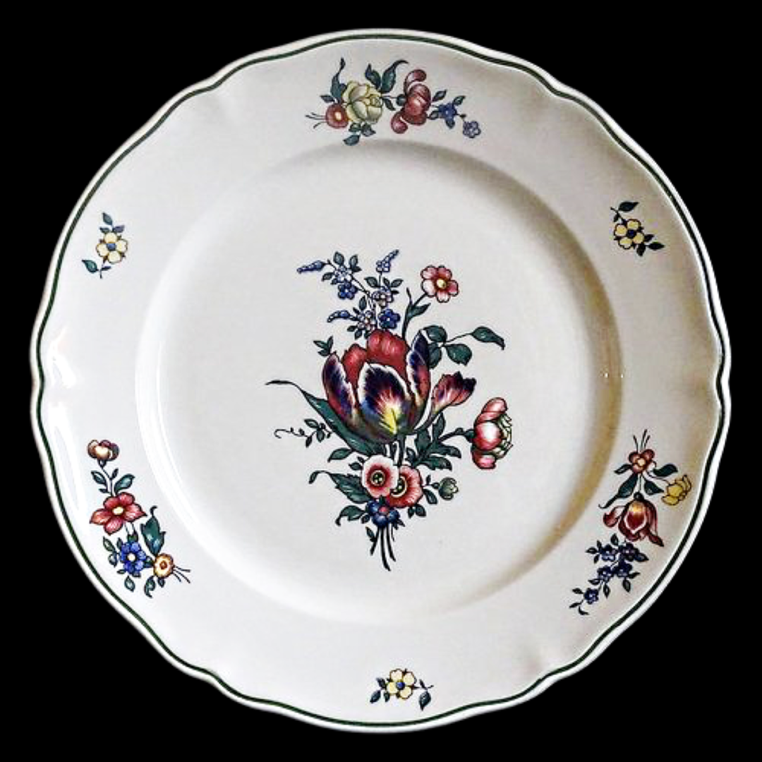 Villeroy & Boch Alt Strassburg: Kuchenteller / Frühstücksteller Tulpe 19cm Villeroy & Boch (7120744448137)