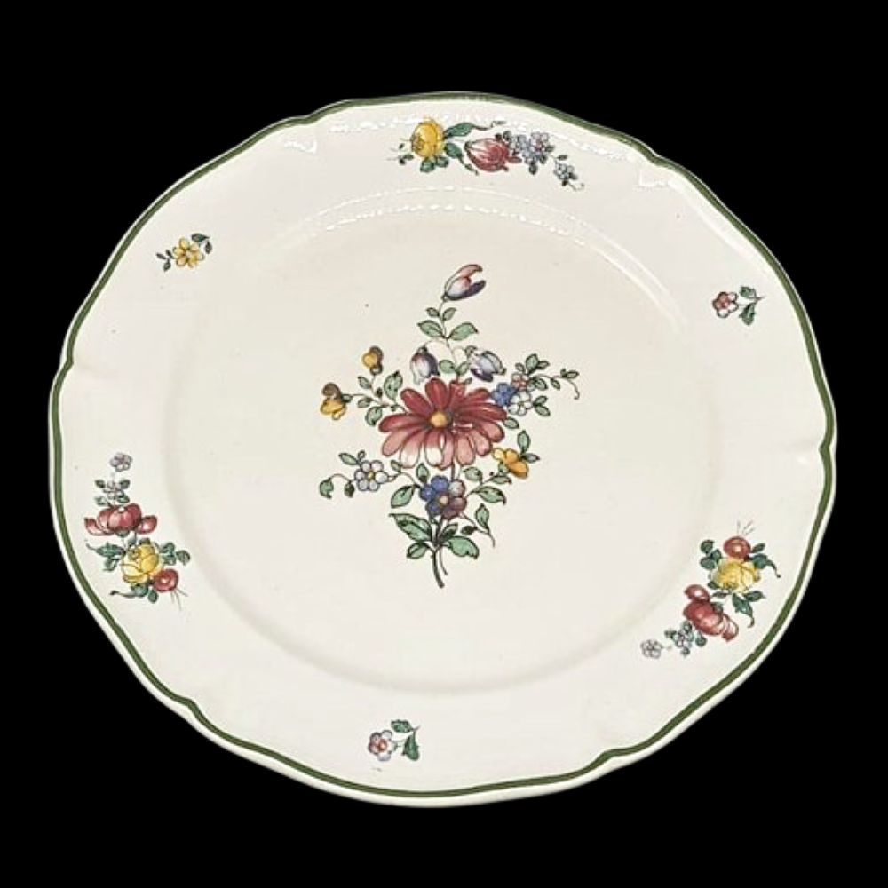 Villeroy & Boch Alt Strassburg: Kuchenteller / Frühstücksteller Gänseblümchen 21cm Villeroy & Boch (7120743268489)