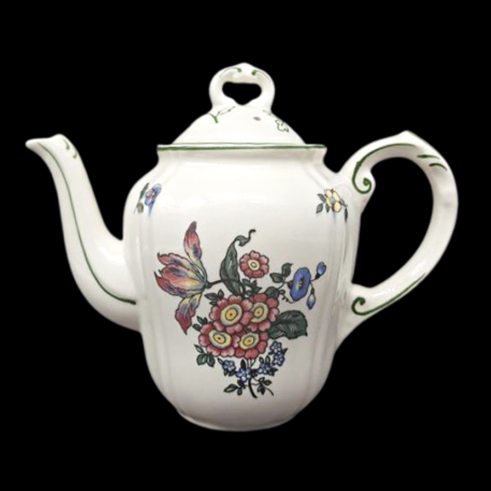 Villeroy & Boch Alt Strassburg: Minikännchen / Mokkakanne / kleine Kanne Blumenstrauß Villeroy & Boch (7120866836617)