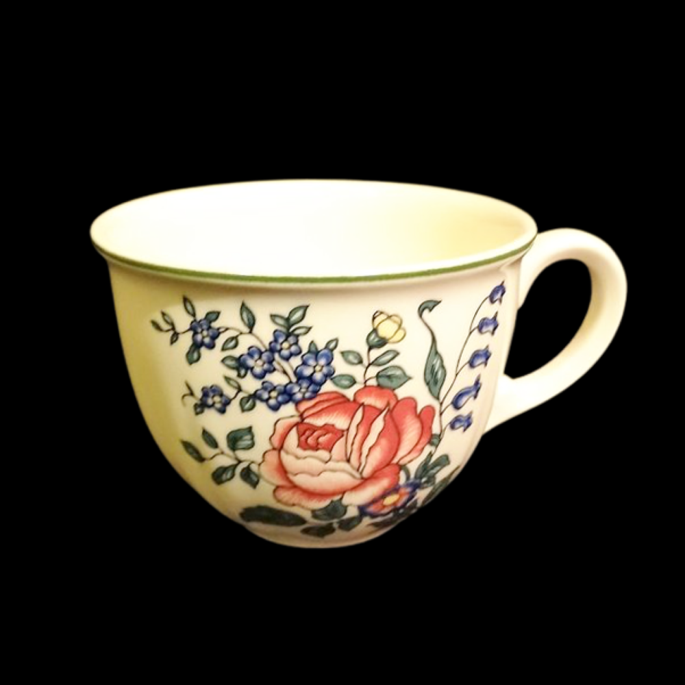 Villeroy & Boch Alt Strassburg: Mokkatasse / Espressotasse Rose Villeroy & Boch (7120920805513)