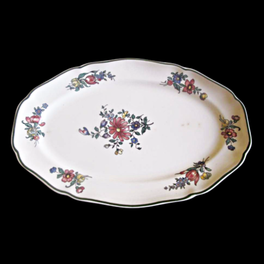 Villeroy & Boch Alt Strassburg: Fleischplatte / Platte - ca 30 cm Gänseblümchen (Fleck) Villeroy & Boch (7120866443401)