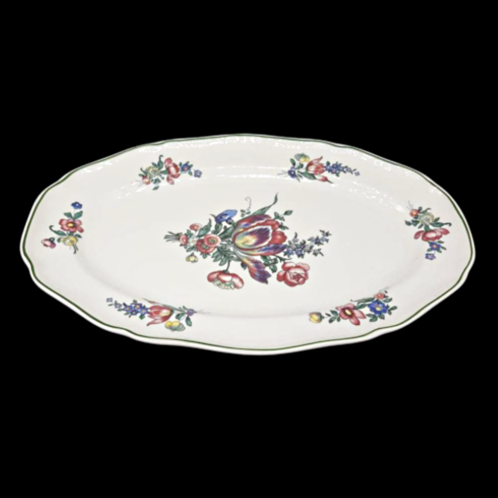 Villeroy & Boch Alt Strassburg: Fleischplatte / Platte - ca 30 cm Tulpe Villeroy & Boch (7120866771081)