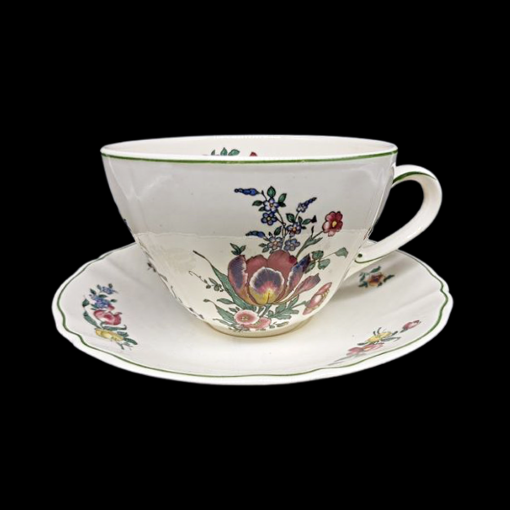 Villeroy & Boch Alt Strassburg: Jumbotasse XXL Tulpe - riesig - Durchmesser ca 12,5 cm Villeroy & Boch (7120923918473)