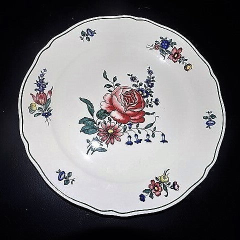 Villeroy & Boch Alt Strassburg: Speiseteller / flacher Teller - Rose 25 cm Villeroy & Boch (7120820240521)