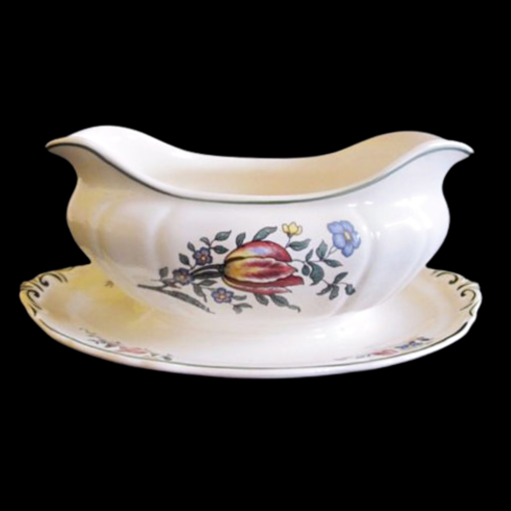 Villeroy & Boch Alt Strassburg: Sauciere / Soßenschüssel einteilig Villeroy & Boch (7120867655817)