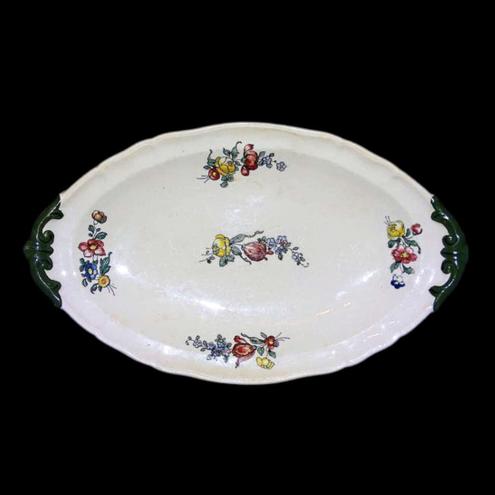 Villeroy & Boch Alt Strassburg 1562: Schiffchenteller / ovaler Teller Porzellanladen.online (7120773513353)