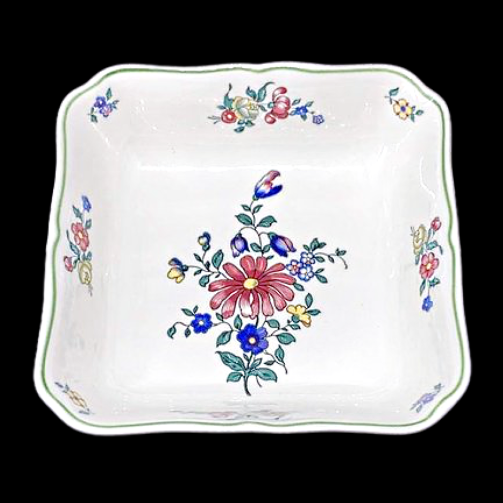 Villeroy & Boch Alt Strassburg: Schüssel, quadratisch - 15 x 15 cm Gänsebl Villeroy & Boch (7120743858313)