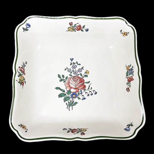 Villeroy & Boch Alt Strassburg: Schüssel, quadratisch - 19 x 19 cm Rose Villeroy & Boch (7120687300745)