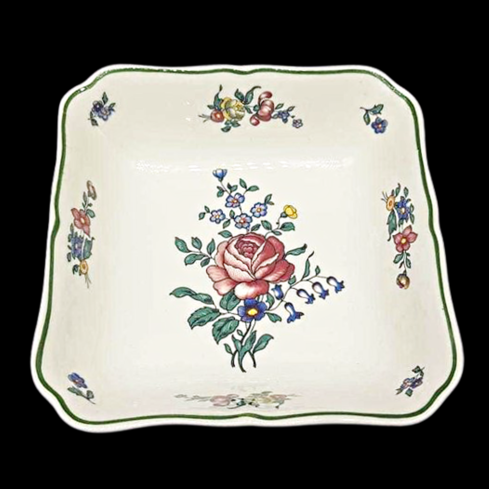 Villeroy & Boch Alt Strassburg: Schüssel, quadratisch - 15 x 15 cm Rose Villeroy & Boch (7120743760009)