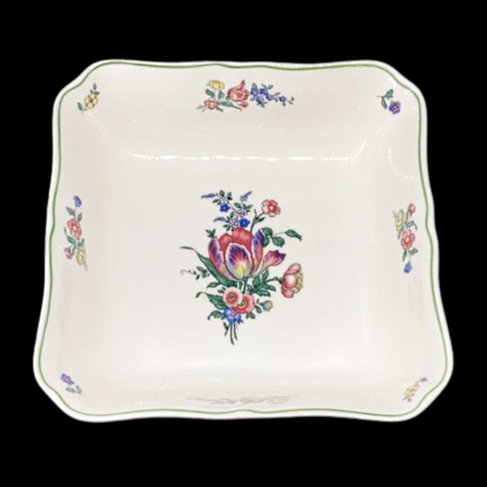 Villeroy & Boch Alt Strassburg: Schüssel, quadratisch - 22 x 22 cm Tulpe Villeroy & Boch (7120744185993)