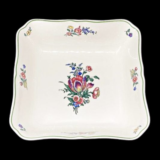 Villeroy & Boch Alt Strassburg: Schüssel, quadratisch - 15 x 15 cm Tulpe Villeroy & Boch (7120744382601)