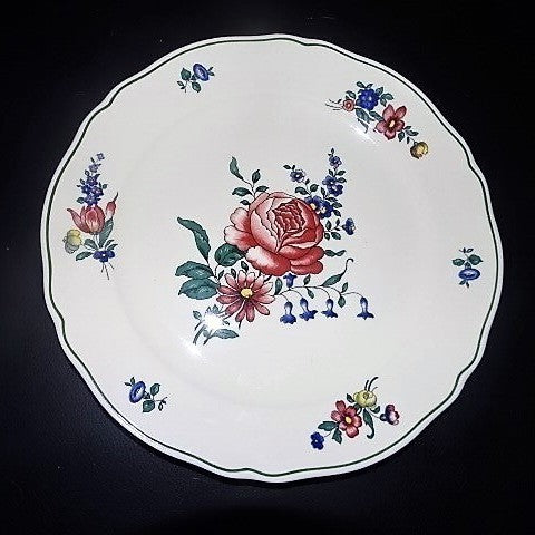 Villeroy & Boch Alt Strassburg: Speiseteller / flacher Teller - Rose 27 cm - gut Villeroy & Boch (7120819945609)