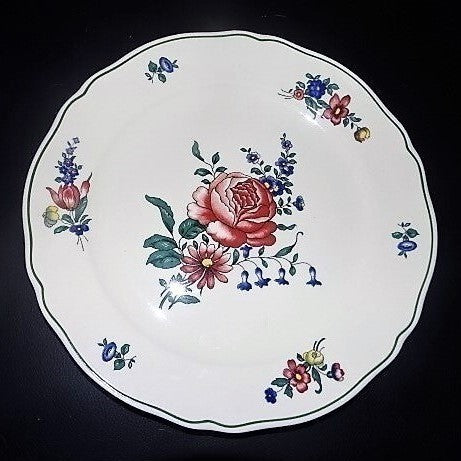 Villeroy & Boch Alt Strassburg: Speiseteller / flacher Teller - Rose 27 cm Villeroy & Boch (7120819486857)