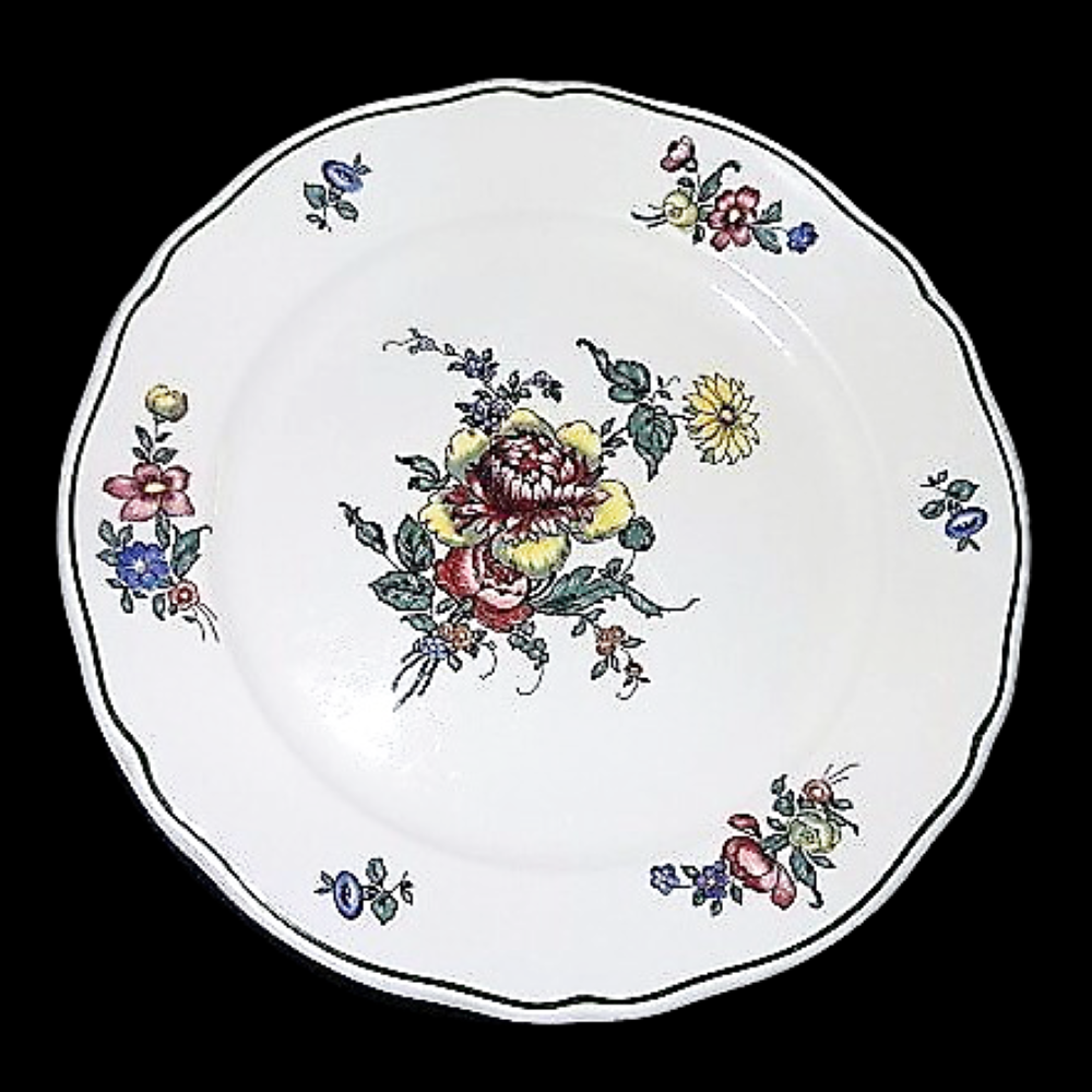 Villeroy & Boch Alt Strassburg: Speiseteller / flacher Teller - Strohblume 27 cm Villeroy & Boch (7120819650697)