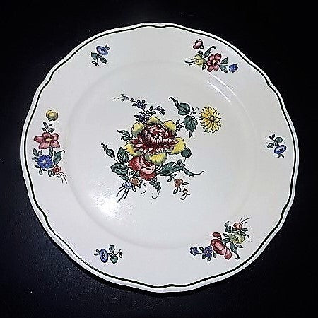 Villeroy & Boch Alt Strassburg: Speiseteller / flacher Teller - Strohblume 25 cm Villeroy & Boch (7120820306057)