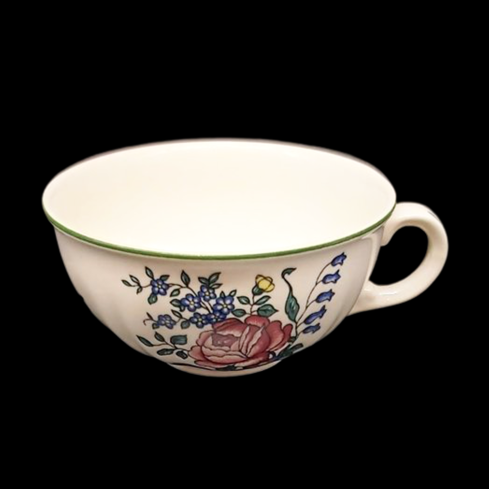 Villeroy & Boch Alt Strassburg: Teetasse / Tasse niedrig Rose Villeroy & Boch (7120904618121)