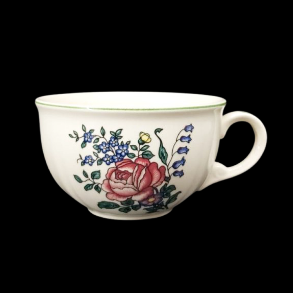 Villeroy & Boch Alt Strassburg: Teetasse / Tasse hoch Rose Villeroy & Boch (7121008197769)