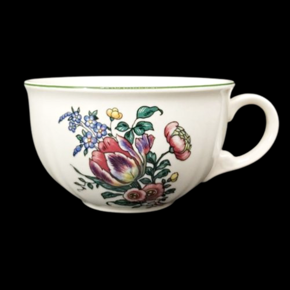 Villeroy & Boch Alt Strassburg: Teetasse / Tasse hoch Tulpe Villeroy & Boch (7121008165001)