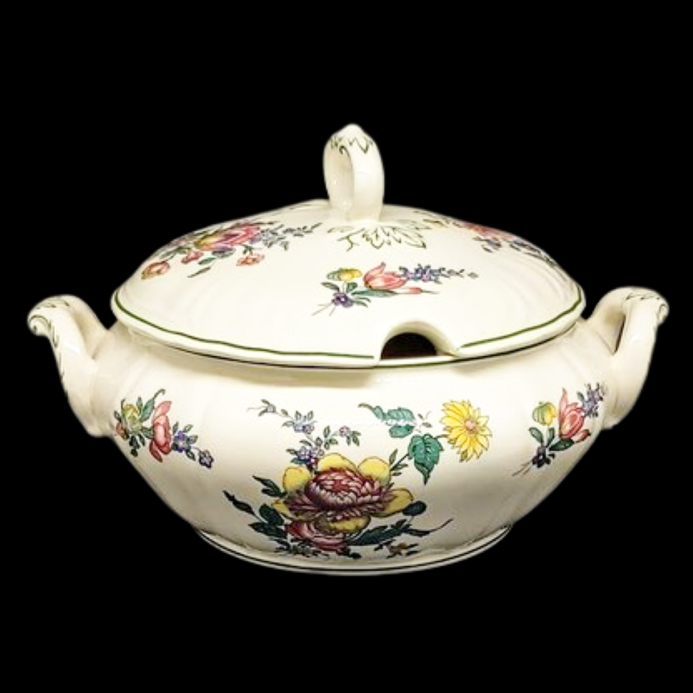 Villeroy & Boch Alt Strassburg: Terrine / Suppenterrine Villeroy & Boch (7120920445065)