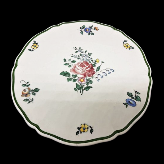 Villeroy & Boch Alt Strassburg 1562: Untersetzer, rund - sehr selten Villeroy & Boch (7120687333513)