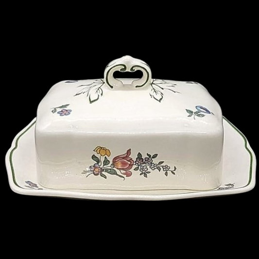 Villeroy & Boch Alt Strassburg: Butterdose, zweiteilig Villeroy & Boch (7120771481737)