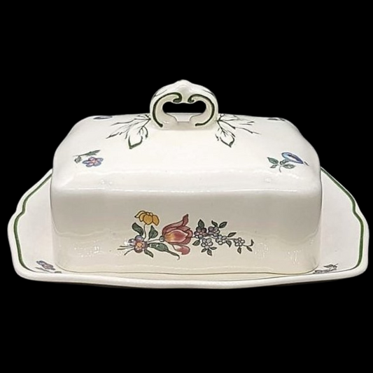 Villeroy & Boch Alt Strassburg: Butterdose, zweiteilig - neu Villeroy & Boch (7120771711113)