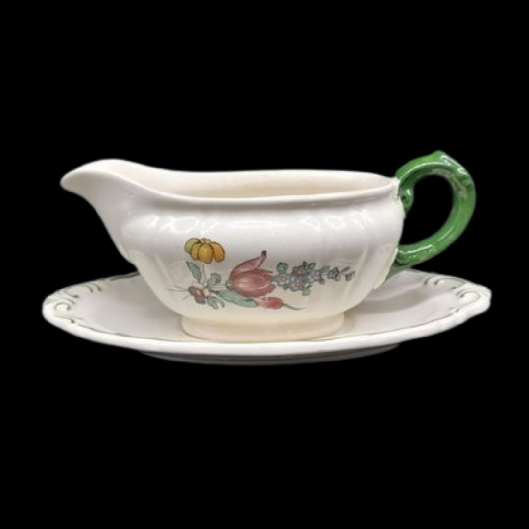 Villeroy & Boch Alt Strassburg 1562: Sauciere / Soßenschüssel, zweiteilig Villeroy & Boch (7120866115721)