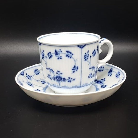 Villeroy & Boch Heinrich Amalienburg: Kaffeetasse / Tasse mit Unterteller Höchst Residenz Amalienburg (7120891740297)