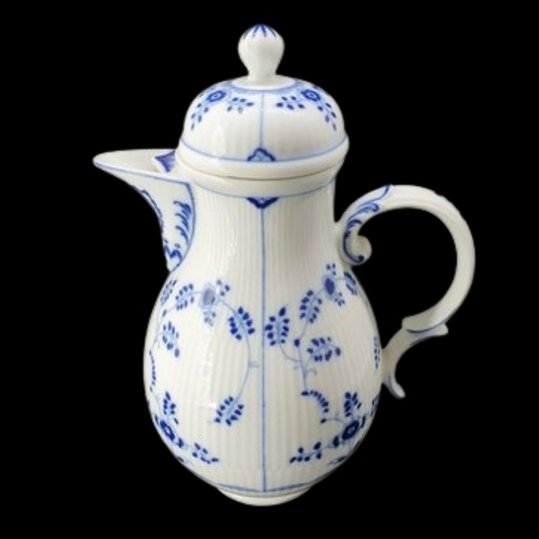 Höchst Residenz Amalienburg: Kaffeekanne / Kanne - ca 24 cm Höchster Porzellan-Manufaktur (7121075830921)