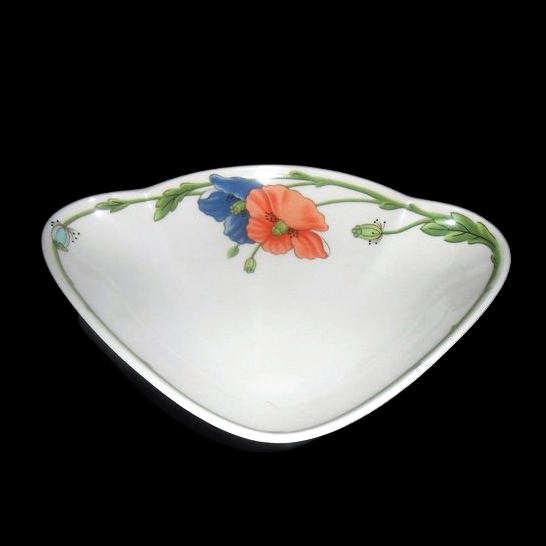 Villeroy & Boch Amapola: Dreieckschale / dreieckige Schale Villeroy & Boch (7120775184521)