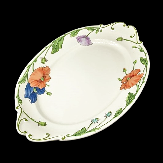 Villeroy & Boch Amapola: Fleischplatte / Platte - ca 37 cm Villeroy & Boch (7120775807113)