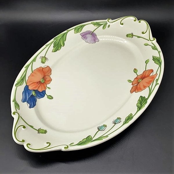 Villeroy & Boch Amapola: Fleischplatte / Platte - ca 43,5 cm Villeroy & Boch (7120775774345)