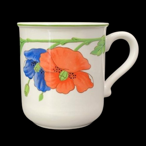 Villeroy & Boch Amapola: Henkelbecher / Kaffeebecher / hohe Kaffeetasse Villeroy & Boch (7120775905417)