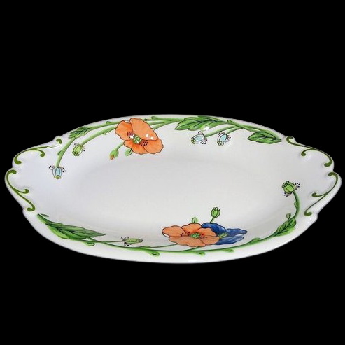 Villeroy & Boch Amapola: Schiffchenteller / kleine Platte 24 cm Villeroy & Boch (7120775250057)