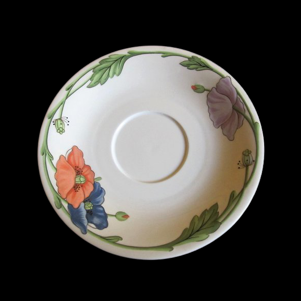 Villeroy & Boch Amapola: Unterteller / Untertasse - ca 16 cm - neuwertig Villeroy & Boch (7120783868041)