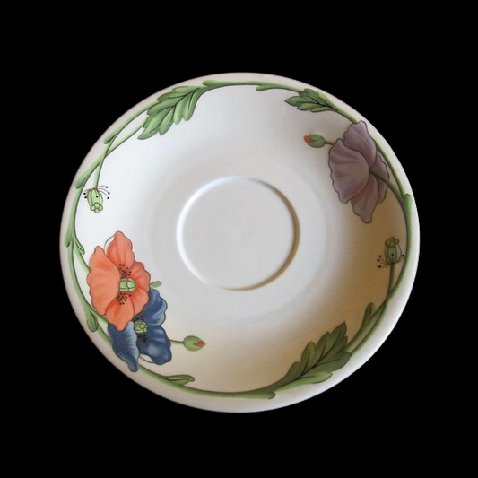 Villeroy & Boch Amapola: Unterteller / Untertasse - ca 16 cm - neuwertig Villeroy & Boch (7120783868041)