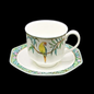 Villeroy & Boch Amazona: Kaffeetasse / Tasse mit Unterteller Villeroy & Boch (7121038803081)