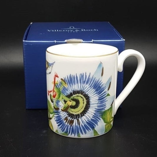 Villeroy & Boch Amazonia: Kaffeebecher / Henkelbecher, neu und mit OVP Villeroy & Boch (7121027334281)