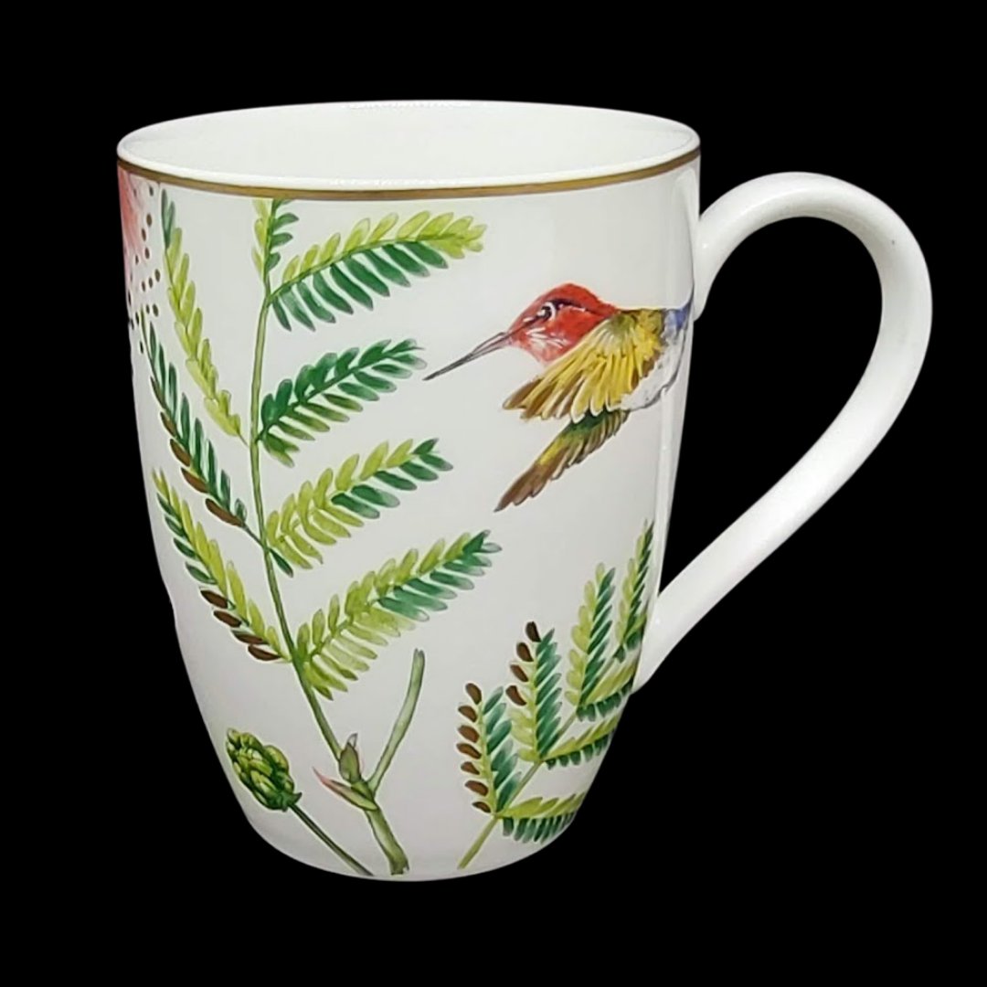 Villeroy & Boch Amazonia: Kaffeebecher / Henkelbecher (abgerundet) - neu Villeroy & Boch (7121060233353)